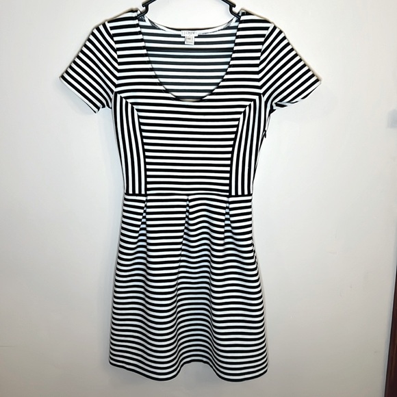 J. Crew Dresses & Skirts - J.Crew Stripped Bell Dress.